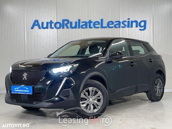 Negru Utilizat 2022 Peugeot 2008 Active SUV | 14.990 EUR (Preț OK) - Imagine 1/4