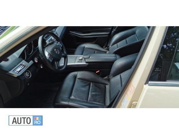 Second-hand Mercedes E200 136 CP (100 kW) 2014 Alta Berlinǎ