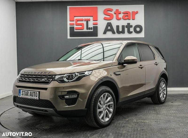Culoaremaro Utilizat 2017 Land Rover Discovery Sport HSE SUV | 12.990 EUR (Preț OK) - Imagine 1/4