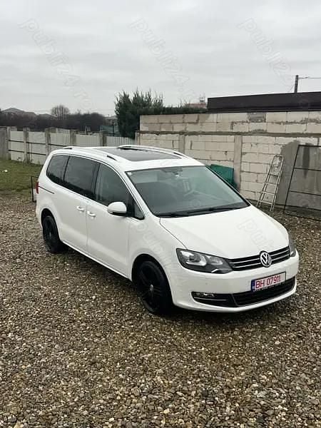 Second-hand 2012 VW Sharan Monovolum | 10.000 EUR (Scump) - Imagine 1/4