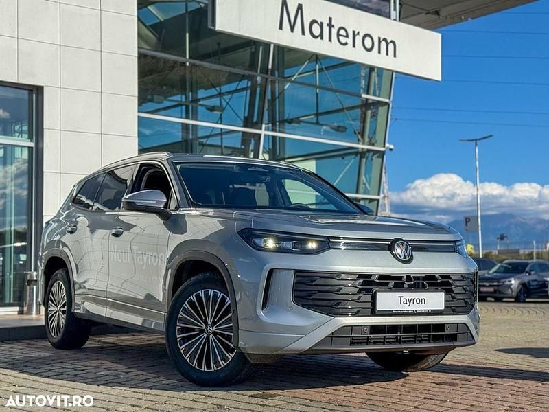 Culoareargint Utilizat 2025 VW Tayron Life SUV | 45.990 EUR (Preț OK) - Imagine 1/4
