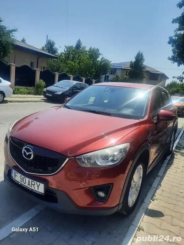 Utilizat 2014 Mazda CX-5 SUV | 12.000 EUR (Scump) - Imagine 1/4