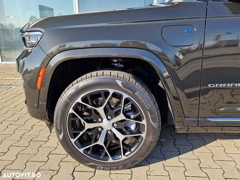 Second-hand Jeep Grand Cherokee 380 CP (279 kW) 2024 Negru SUV