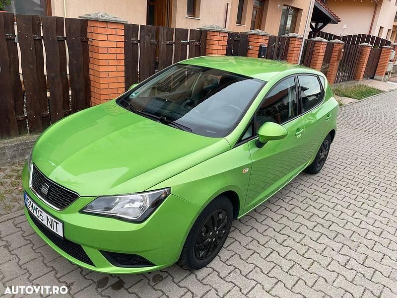 Culoareverde Utilizat 2013 Seat Ibiza Berlinǎ | 4.450 EUR (Preț OK) - Imagine 1/4