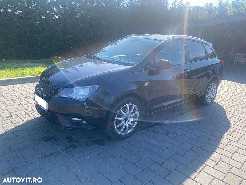 Culoarenegru Utilizat 2013 Seat Ibiza ST Ecomotive Break | 3.199 EUR (Preț OK) - Imagine 1/4