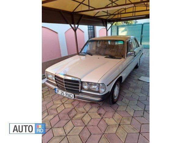 Second-hand Mercedes 300 88 CP (64 kW) 1982 Alb Berlinǎ