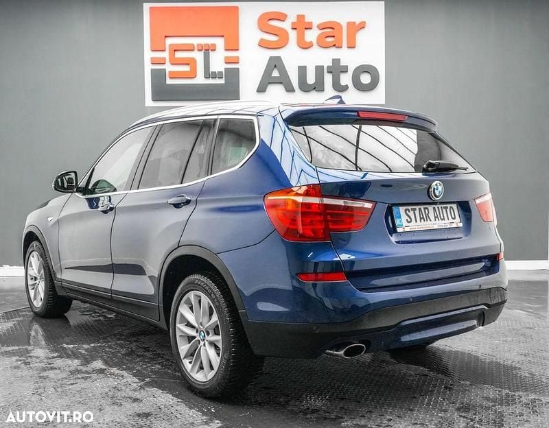 Second-hand BMW X3 Advantage 190 CP (139 kW) 2018 Culoarealbastru SUV