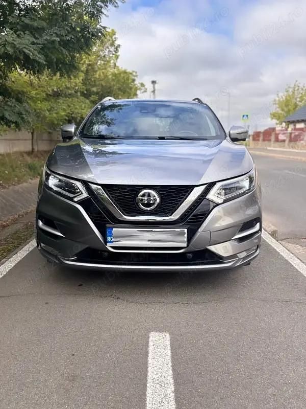 Gri Utilizat 2021 Nissan Qashqai Tekna+ SUV | 22.500 EUR (Scump) - Imagine 1/4