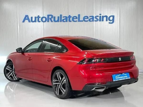 Second-hand Peugeot 508 GT 130 CP (95 kW) 2021 Culoarerosu Berlinǎ