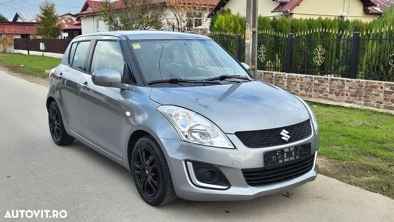 Second-hand Suzuki Swift 90 CP (66 kW) 2014 Culoaregri Hatchback