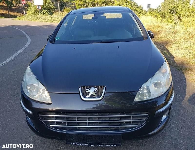 Second-hand Peugeot 407 136 CP (100 kW) 2005 Culoarenegru Berlinǎ