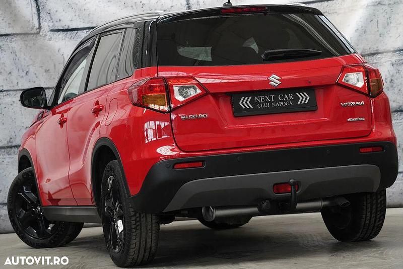 Second-hand Suzuki Vitara 140 CP (102 kW) 2016 Culoarerosu SUV