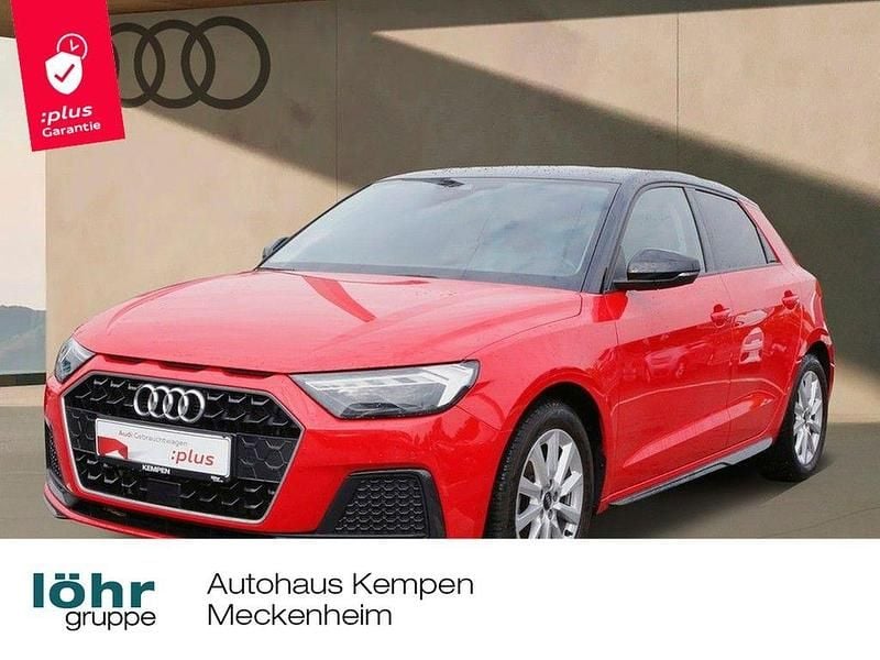 Roșu Utilizat 2021 Audi A1 Sportback Advanced Hatchback | 23.882 EUR (Preț OK) - Imagine 1/1