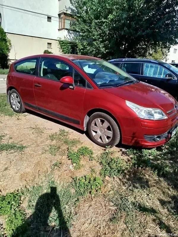 Utilizat 2006 Citroën C4 Coupe | 2.000 EUR (Preț OK) - Imagine 1/4