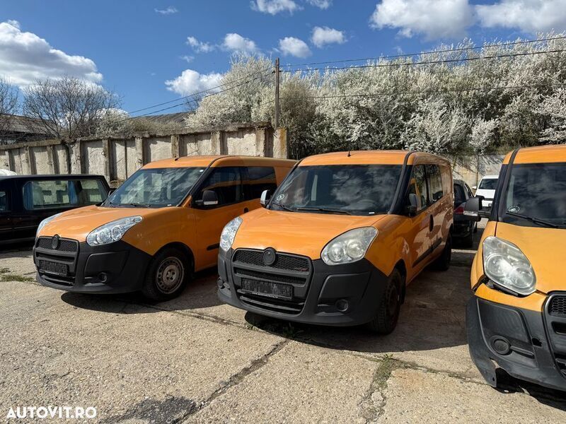 Galbeuriu Utilizat 2011 Fiat Doblò Dynamic Monovolum | 4.500 EUR (Super Preț) - Imagine 1/4