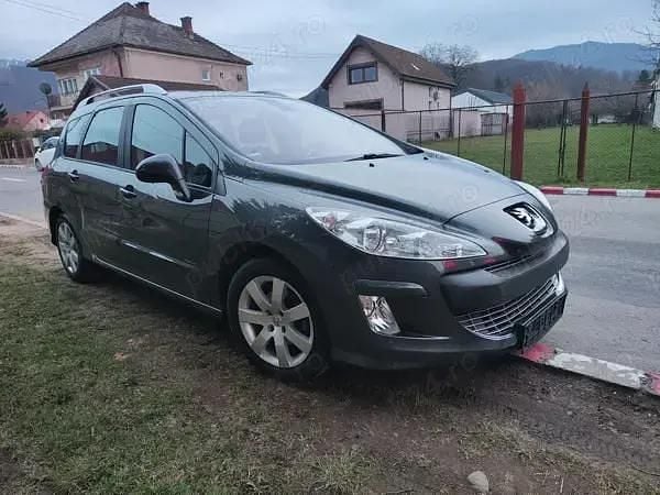 Second-hand Peugeot 308 SW 120 CP (88 kW) 2010 Verde Break