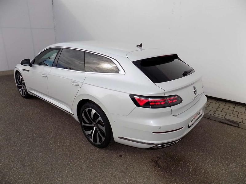 Second-hand VW Arteon R-line 200 CP (147 kW) 2021 Albmetalicperleffect