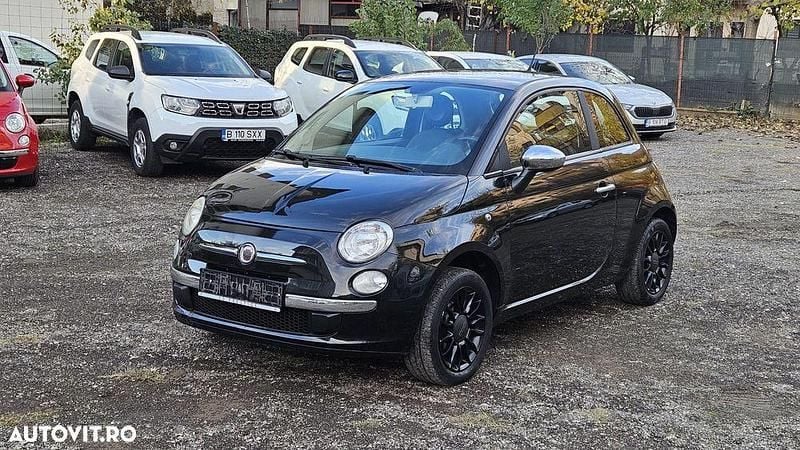 Culoarenegru Utilizat 2009 Fiat 500 | 3.990 EUR (Preț OK) - Imagine 1/4