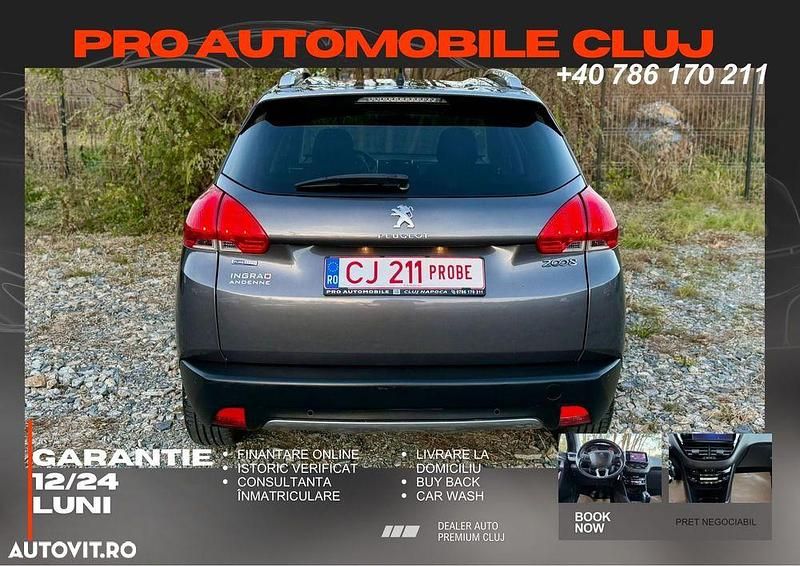 Second-hand Peugeot 2008 Allure 114 CP (83 kW) 2016 Culoaregri SUV