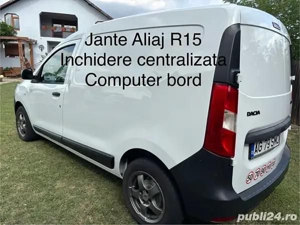 Second-hand Dacia Dokker 95 CP (69 kW) 2021 Monovolum