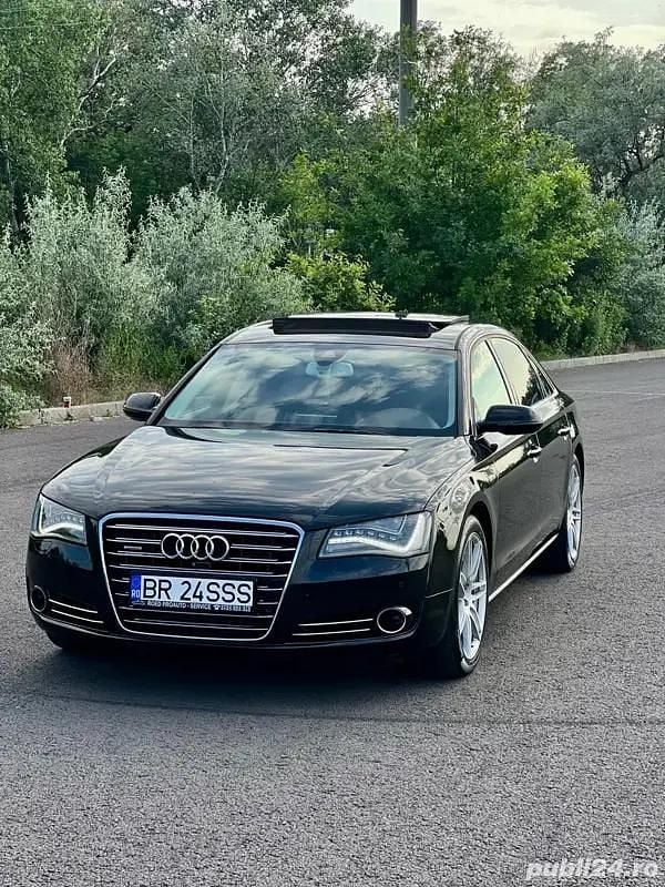 Utilizat 2013 Audi A8 Design Berlinǎ | 16.990 EUR (Preț OK) - Imagine 1/4