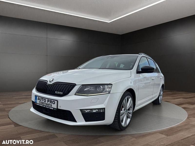 Culoarealb Utilizat 2015 Skoda Octavia Break | 11.350 EUR (Puțin scump) - Imagine 1/4
