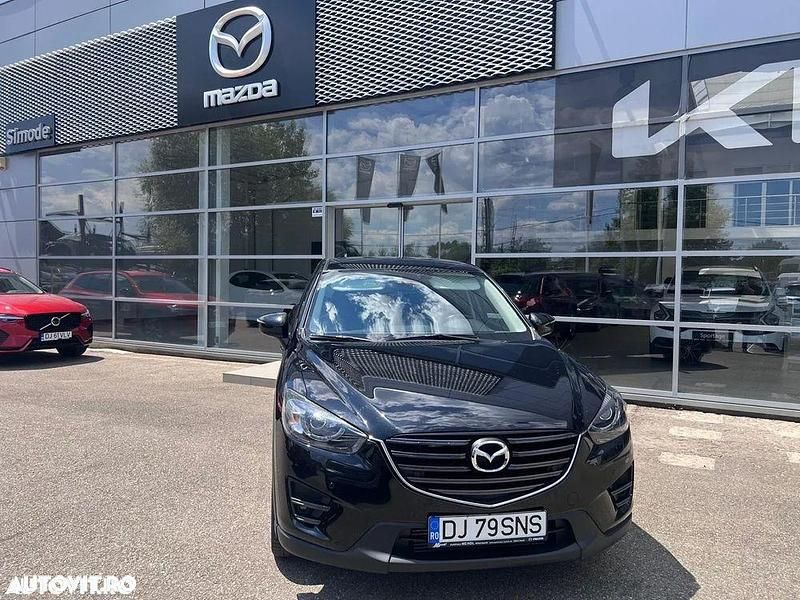 Culoarenegru Utilizat 2015 Mazda CX-5 Center-Line SUV | 11.700 EUR (Preț OK) - Imagine 1/4