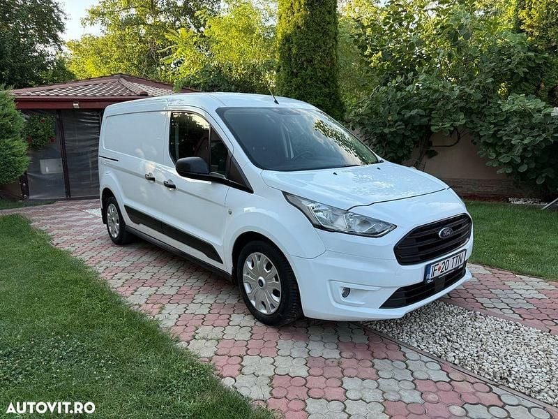 Culoarealb Utilizat 2019 Ford Transit Connect Monovolum | 7.300 EUR (Super Preț) - Imagine 1/4