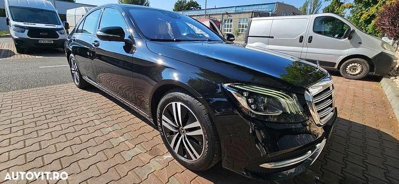 Negru Utilizat 2019 Mercedes S350 Berlinǎ | 42.800 EUR - Imagine 1/4