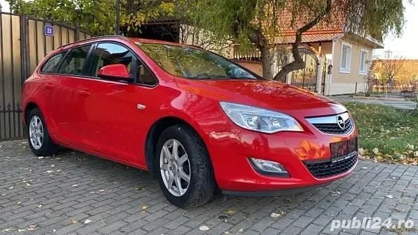 Second-hand Opel Astra 125 CP (91 kW) 2011 Rosu Break