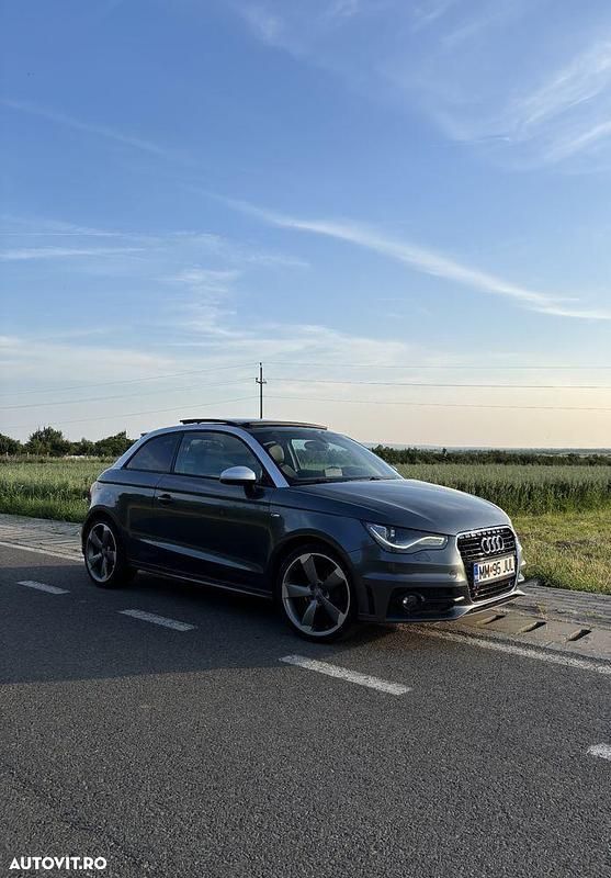 Gri Utilizat 2012 Audi A1 Attraction Hatchback | 9.300 EUR (Puțin scump) - Imagine 1/4
