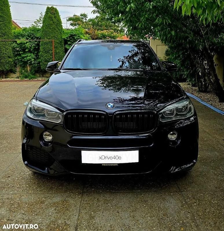 Culoarealbastru Utilizat 2016 BMW X5 Comfort Edition SUV | 25.340 EUR (Puțin scump) - Imagine 1/4