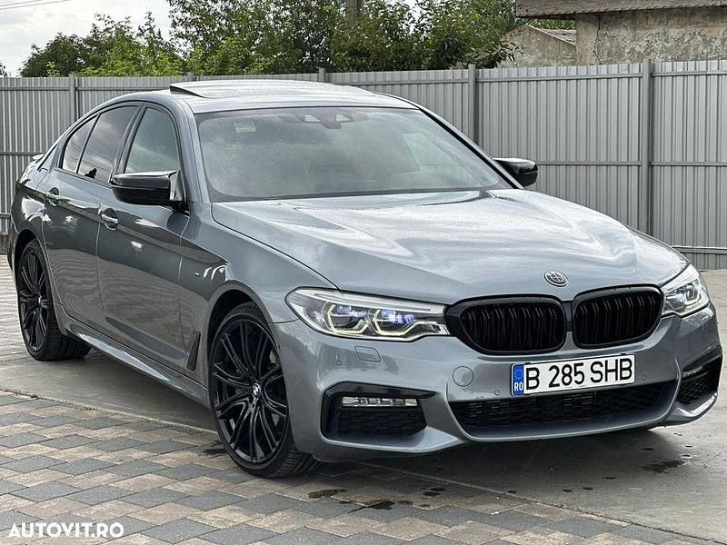 Gri Utilizat 2017 BMW 530 Berlinǎ | 21.600 EUR (Preț OK) - Imagine 1/4