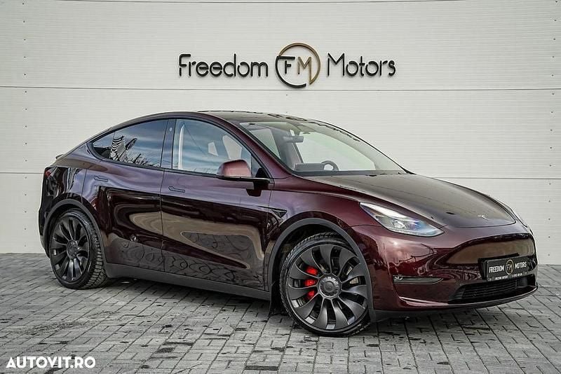 Second-hand Tesla Model Y 392 kW (534 CP) 2023 Culoarealte culori SUV