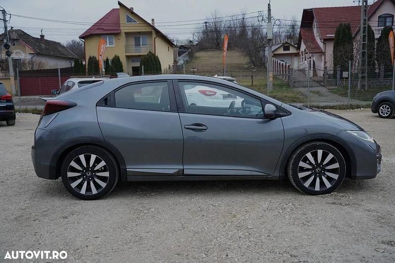 Second-hand Honda Civic 120 CP (88 kW) 2019 Culoaregri Hatchback