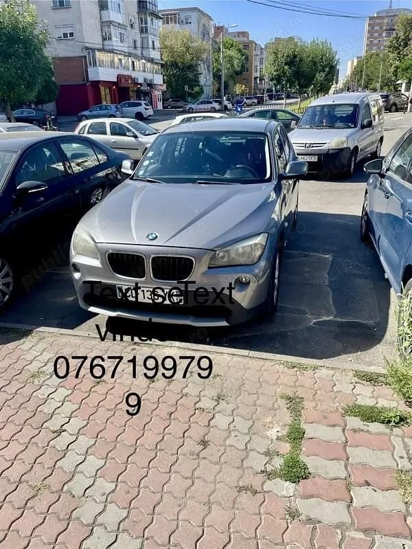 Utilizat 2012 BMW X1 SUV | 5.999 EUR (Super Preț) - Imagine 1/4
