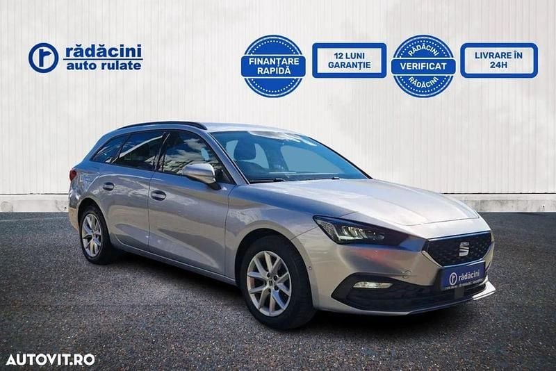 Culoareargint Utilizat 2022 Seat Leon Style Break | 17.300 EUR (Preț OK) - Imagine 1/3
