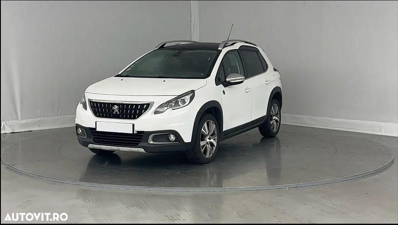 Culoarealb Utilizat 2017 Peugeot 2008 SUV | 8.990 EUR (Preț OK) - Imagine 1/4