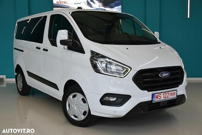 Culoarealb Utilizat 2020 Ford Transit Custom Monovolum | 18.990 EUR (Preț OK) - Imagine 1/4