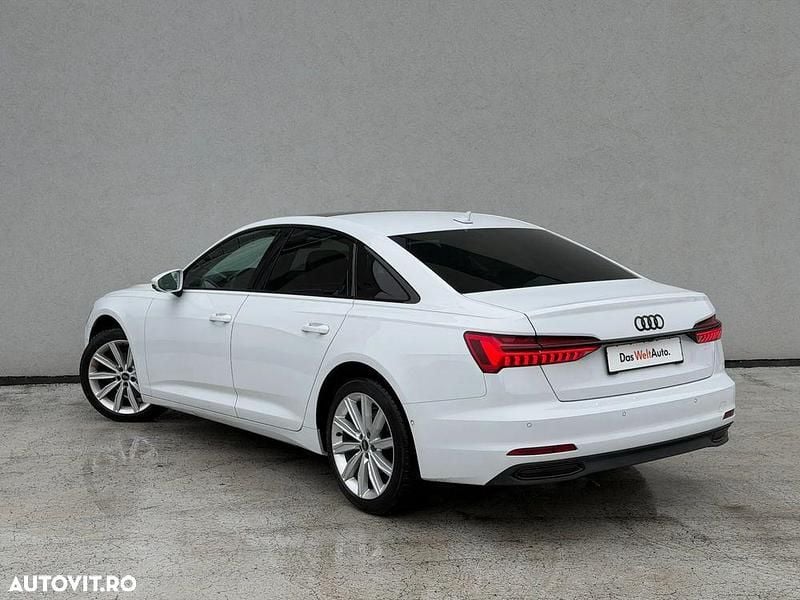 Second-hand Audi A6 Design 204 CP (150 kW) 2022 Culoarealb Break