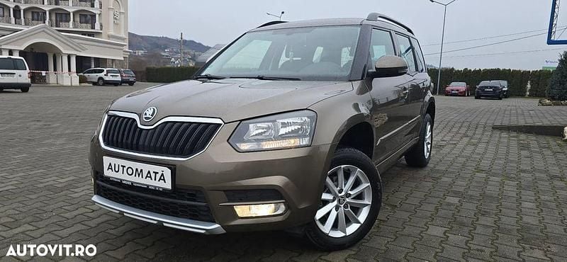 Culoaremaro Utilizat 2016 Skoda Yeti Style SUV | 9.990 EUR (Preț bun) - Imagine 1/4
