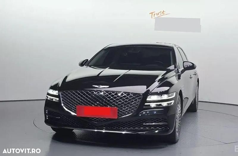 Culoarenegru Utilizat 2021 Genesis G80 Berlinǎ | 34.998 EUR - Imagine 1/4