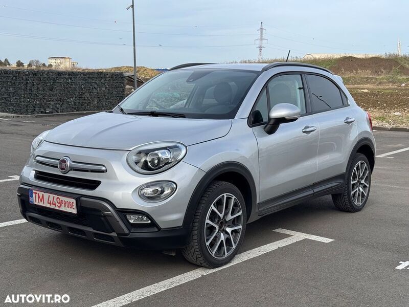 Gri Utilizat 2015 Fiat 500X Cross Plus SUV | 9.100 EUR - Imagine 1/4