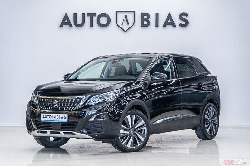 Negru Utilizat 2020 Peugeot 3008 Allure SUV | 15.450 EUR (Preț OK) - Imagine 1/4