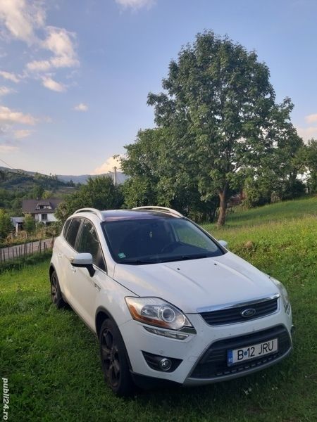 Utilizat 2012 Ford Kuga Titanium SUV | 8.550 EUR (Puțin scump) - Imagine 1/4