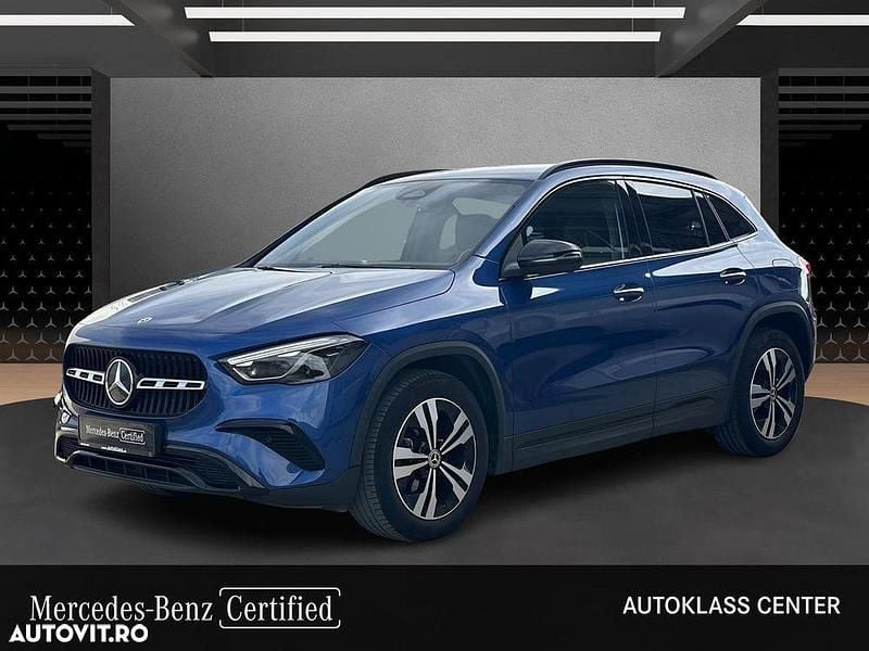 Culoarealbastru Utilizat 2024 Mercedes GLA200 SUV | 37.900 EUR (Preț OK) - Imagine 1/4