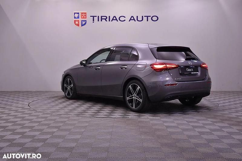 Second-hand Mercedes A200 163 CP (119 kW) 2024 Gri Hatchback