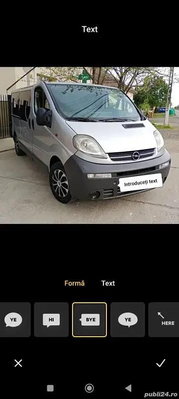 Utilizat 2006 Opel Vivaro Van | 4.500 EUR (Preț OK) - Imagine 1/4