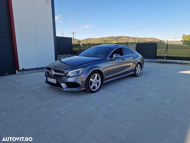 Culoaregri Utilizat 2015 Mercedes 220 Edition Coupe | 17.450 EUR (Puțin scump) - Imagine 1/4