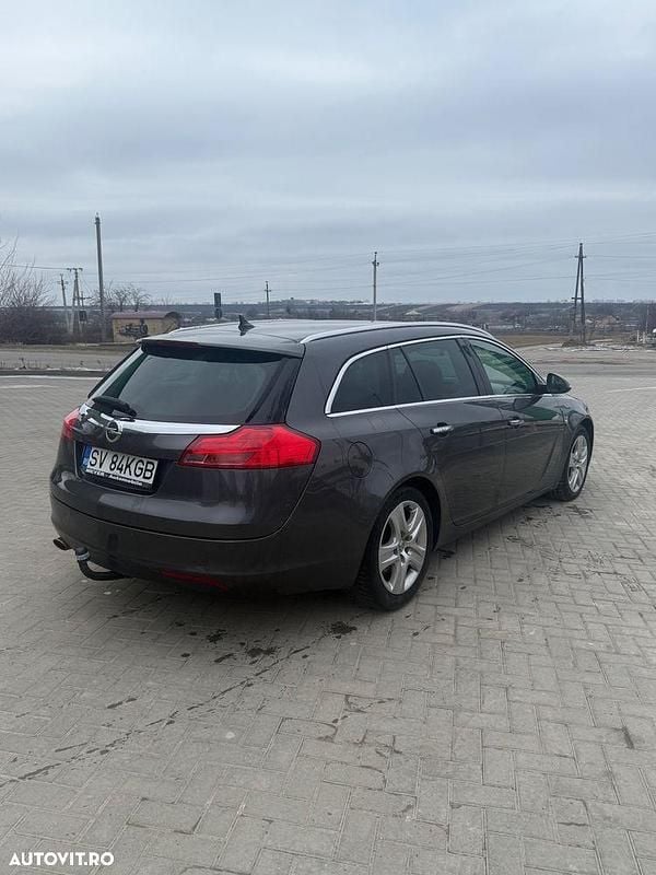 Second-hand Opel Insignia Sport 130 CP (95 kW) 2010 Culoaregri Break